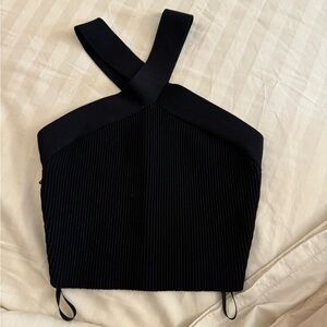 Aritzia Babaton Cross Neck Tank